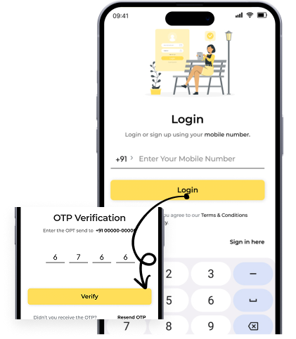 Login Step